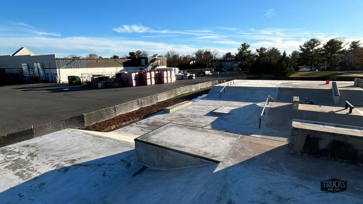 Poolesville skatepark